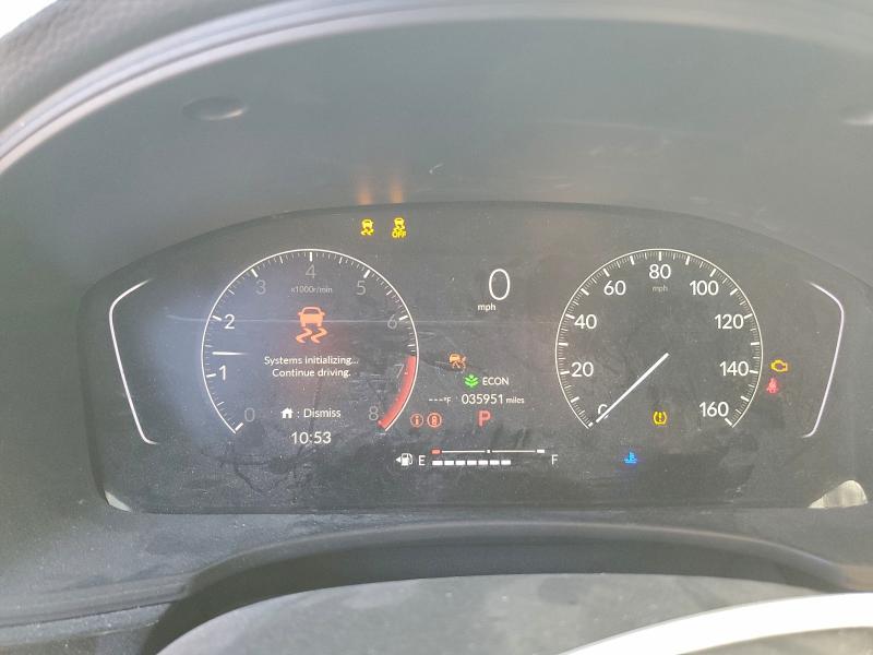 Photo 9 from auction – 2022 HONDA CIVIC with VIN 19XFL2H82NE007697