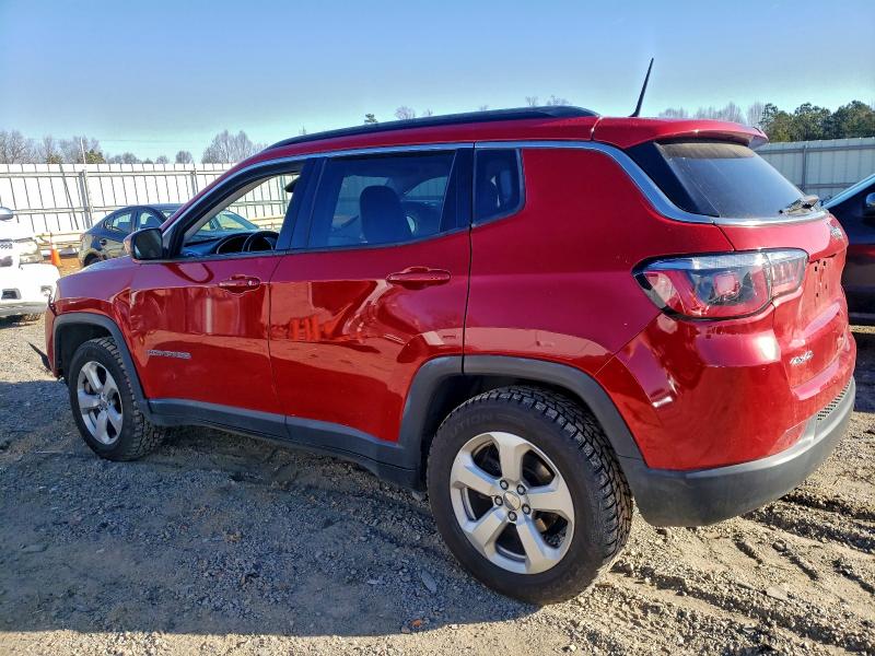 Photo 2 from auction – 2017 JEEP COMPASS LA with VIN 3C4NJDBB2HT597286