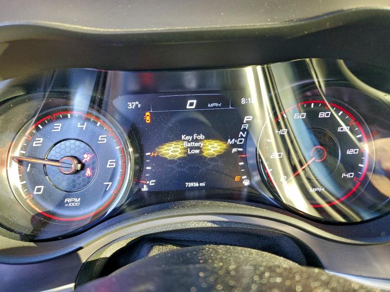 Photo 9 from auction – 2020 DODGE CHARGER GT with VIN 2C3CDXMG9LH163753