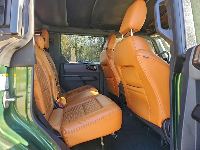 Photo 11 from auction – 2022 FORD BRONCO BAS with VIN 1FMDE5BH9NLA99759