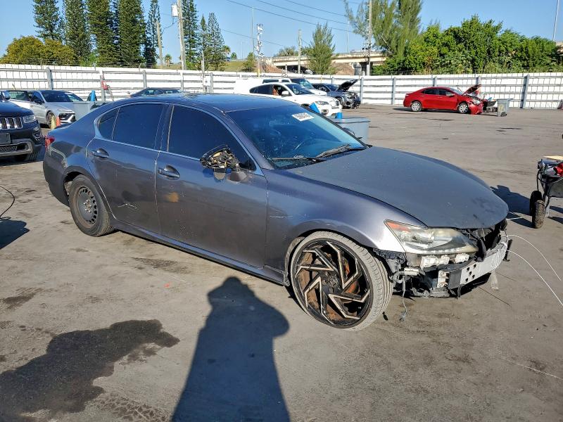 Photo 4 from auction – 2015 LEXUS GS 350 with VIN JTHBE1BLXFA011774