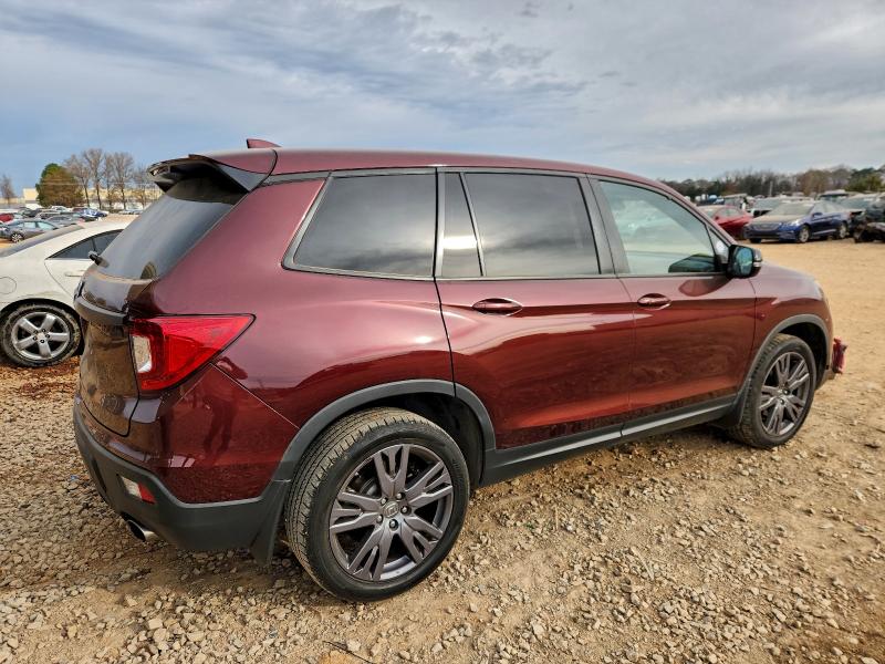 Photo 3 from auction – 2021 HONDA PASSPORT E with VIN 5FNYF7H50MB001456