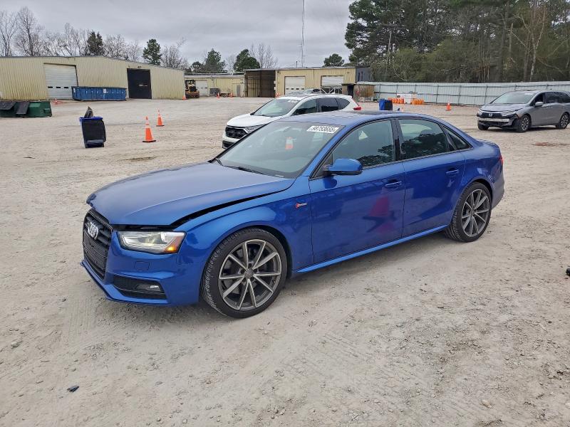 AUDI S4 PREMIUM 2015 with VIN WAUBGAFL7FA063222 - Photo from auction