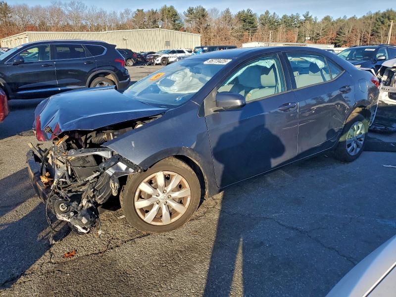 TOYOTA COROLLA L 2014 with VIN 2T1BURHE8EC131076 - Photo from auction