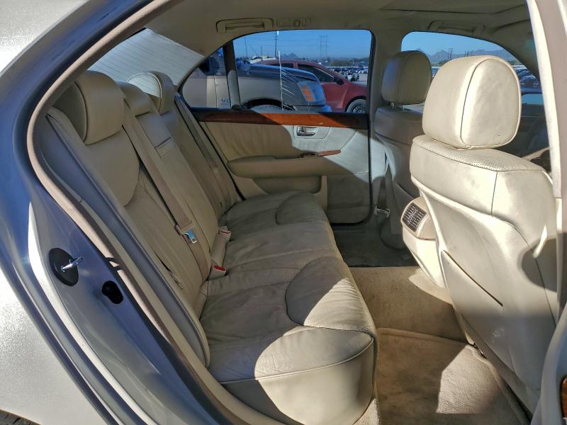 Photo 10 from auction – 2003 LEXUS LS 430 with VIN JTHBN30FX30098571