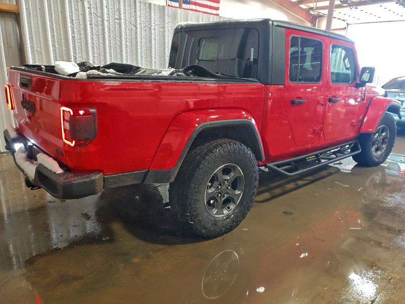 Photo 3 from auction – 2021 JEEP GLADIATOR with VIN 1C6HJTFG5ML529705