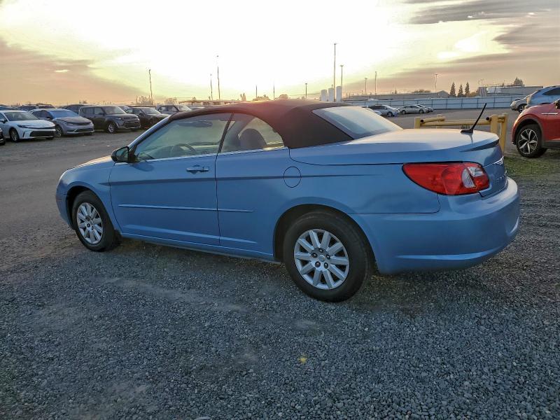 Photo 2 from auction – 2008 CHRYSLER SEBRING with VIN 1C3LC45K28N205232