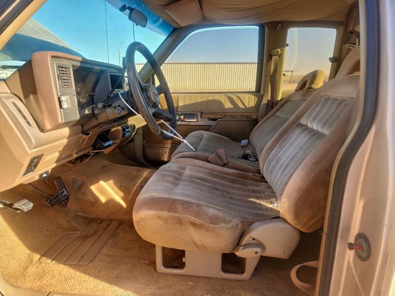 Photo 7 from auction – 1993 CHEVROLET SILVERADO with VIN 2GCEC19K7P1220886