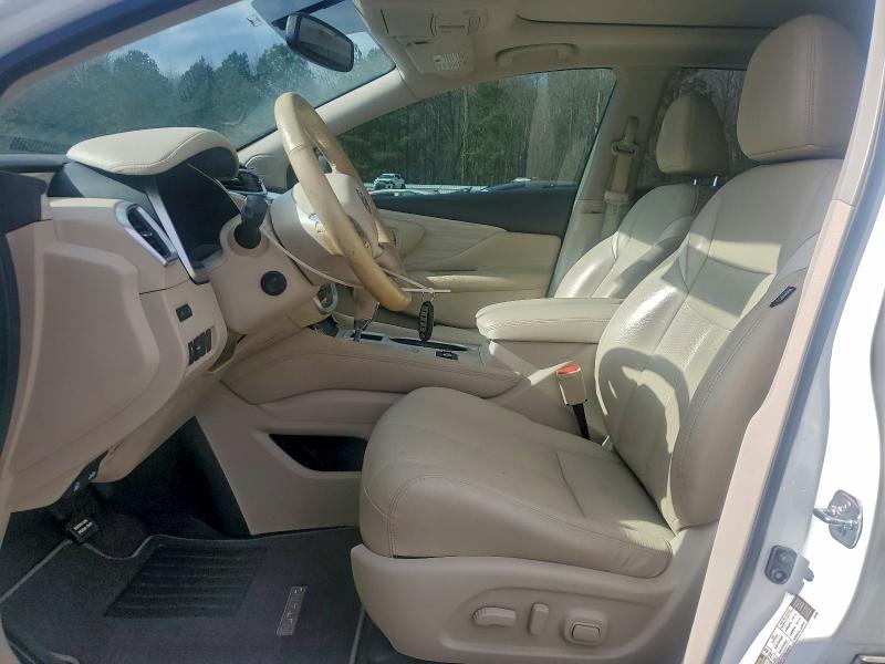 Photo 7 from auction – 2018 NISSAN MURANO with VIN 5N1AZ2MG2JN176352