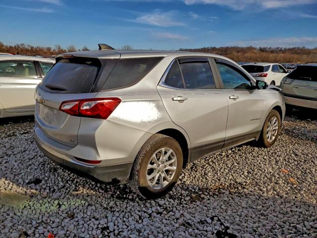 Photo 3 from auction – 2021 CHEVROLET EQUINOX LT with VIN 3GNAXKEV3MS160119