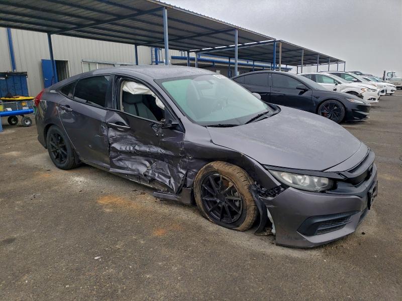 Photo 4 from auction – 2017 HONDA CIVIC with VIN 19XFC2F52HE035206