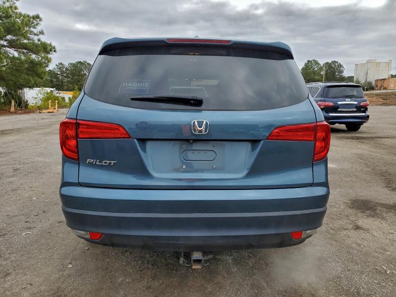 Photo 6 from auction – 2016 HONDA PILOT with VIN 5FNYF5H51GB018887