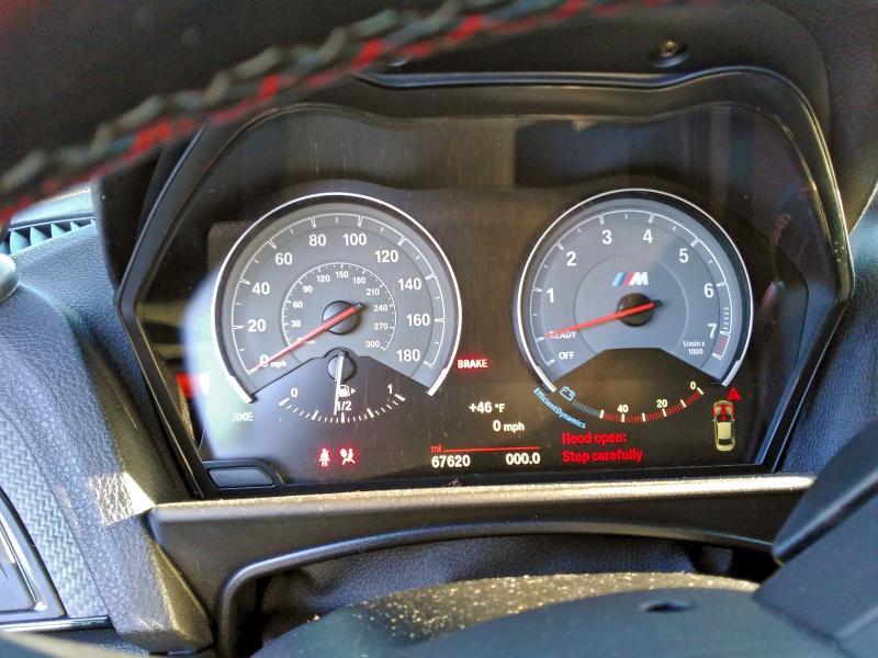 Photo 9 from auction – 2016 BMW M2 with VIN WBS1H9C58GV786239
