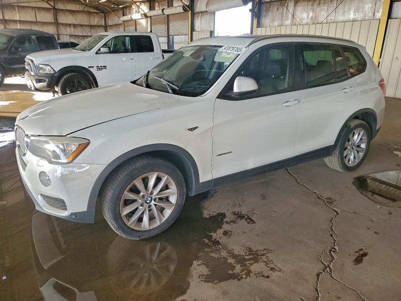 BMW X3 2015 with VIN 5UXWX9C52F0D51424 - Photo from auction