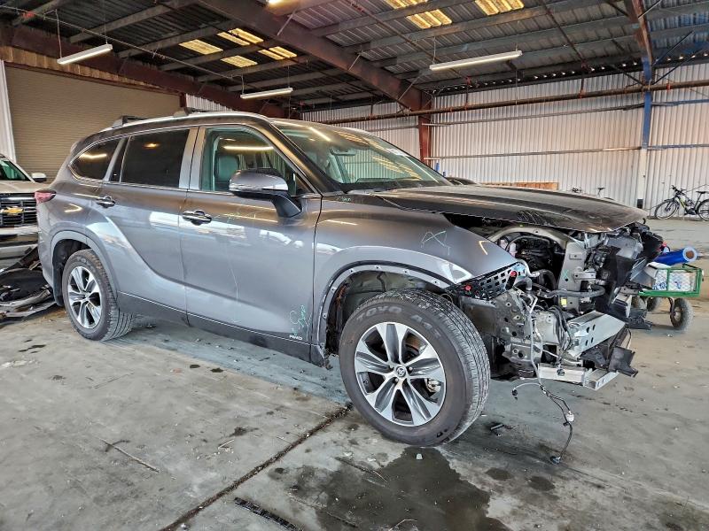 Photo 4 from auction – 2024 TOYOTA HIGHLANDER with VIN 5TDKBRCH6RS635680