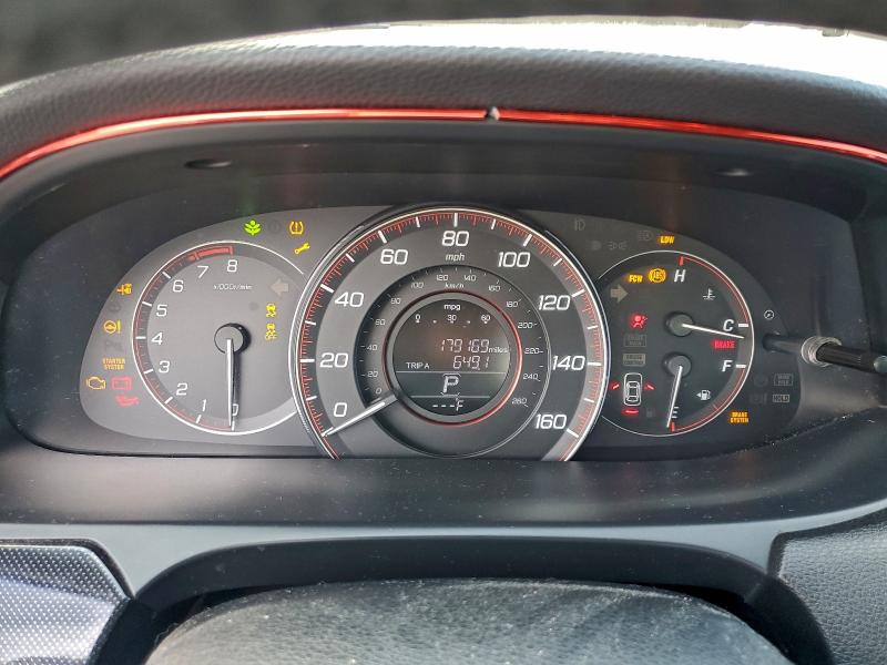 Photo 9 from auction – 2013 HONDA ACCORD EXL with VIN 1HGCT2B84DA004623