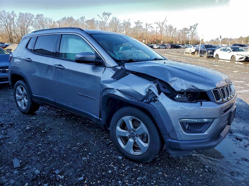Photo 4 from auction – 2019 JEEP COMPASS LA with VIN 3C4NJDBB9KT679748