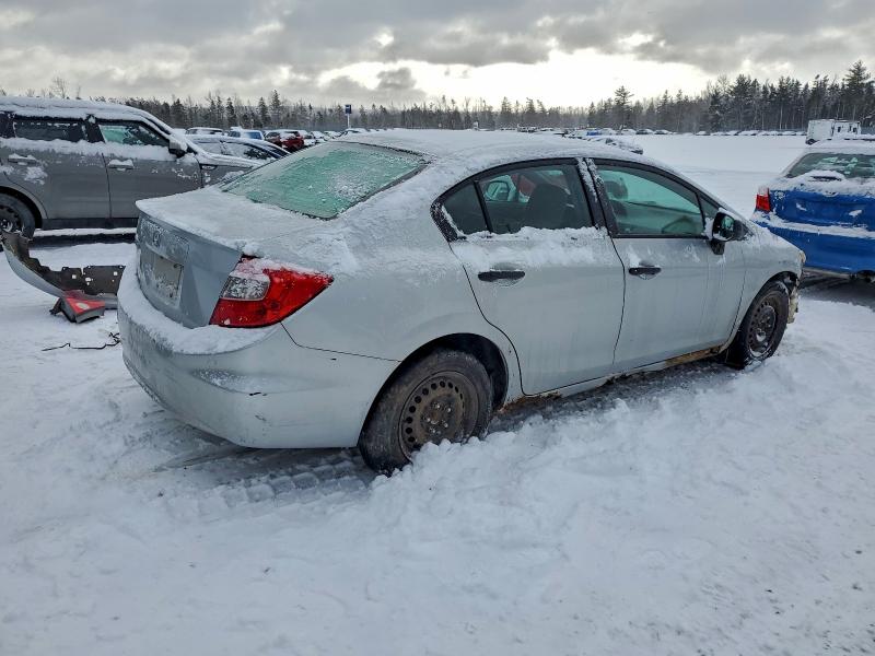Photo 3 from auction – 2012 HONDA CIVIC DX with VIN 2HGFB2E27CH035677