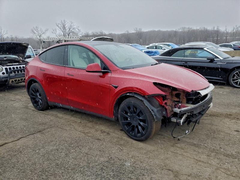 Photo 4 from auction – 2023 TESLA MODEL Y with VIN 7SAYGDEE0PF690826