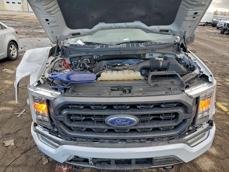 Photo 11 from auction – 2021 FORD F150 with VIN 1FTEW1EP0MKD04536