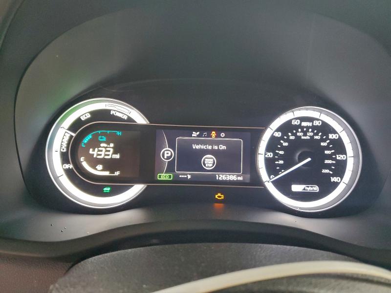 Photo 9 from auction – 2019 KIA NIRO FE with VIN KNDCB3LC9K5264130
