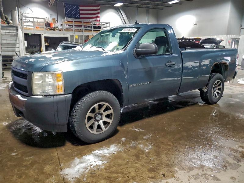 Photo 1 from auction – 2008 CHEVROLET SILVERADO with VIN 1GCEC14X08Z147548