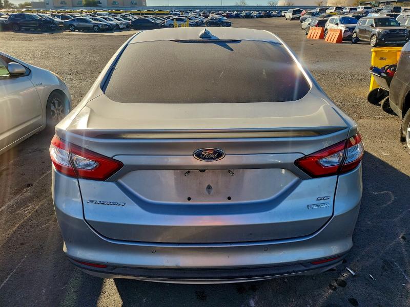 Photo 6 from auction – 2014 FORD FUSION SE with VIN 3FA6P0HD9ER283914