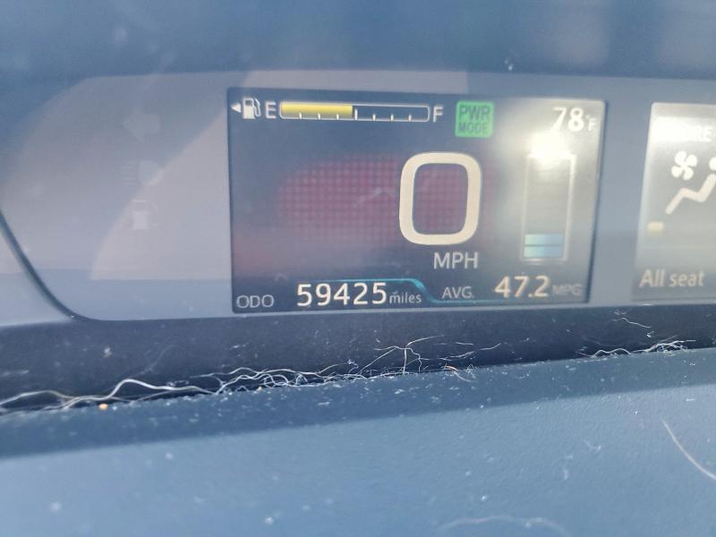 Photo 9 from auction – 2018 TOYOTA PRIUS with VIN JTDKBRFU6J3582185