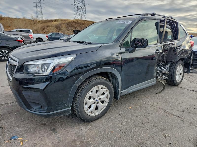 SUBARU FORESTER 2019 with VIN JF2SKACC3KH590926 - Photo from auction