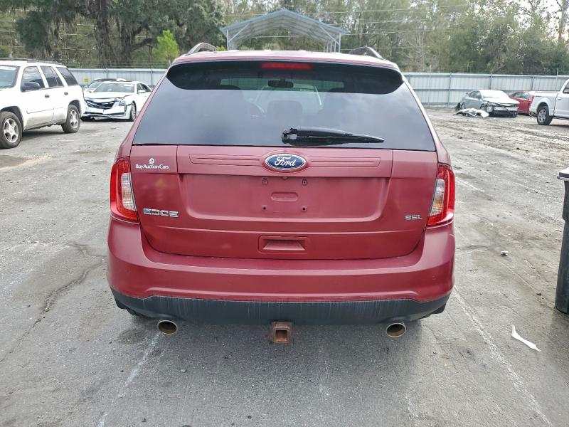Photo 6 from auction – 2014 FORD EDGE SEL with VIN 2FMDK3JC7EBB60450