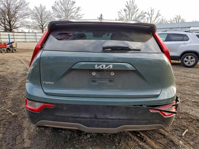 Photo 6 from auction – 2023 KIA NIRO WIND with VIN KNDCR3L12P5054910