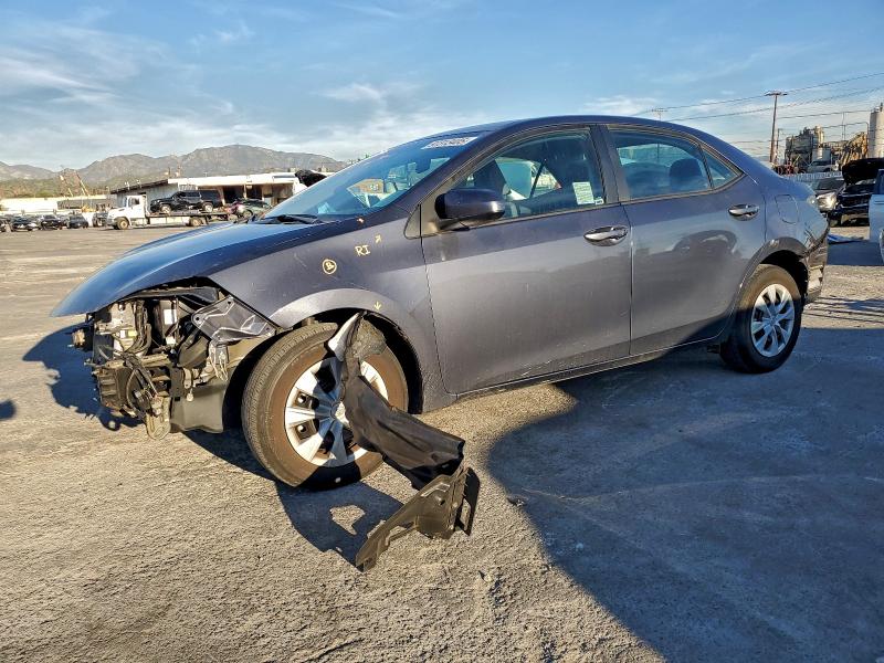 Foto 1 de la subasta – 2017 TOYOTA COROLLA con VIN 5YFBURHE4HP665678