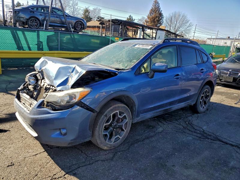 SUBARU XV CROSSTREK 2015 with VIN JF2GPACC9F8281443 - Photo from auction