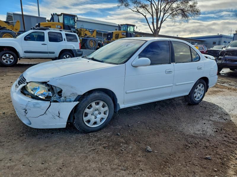 NISSAN SENTRA XE 2002 with VIN 3N1CB51D82L590396 - Photo from auction