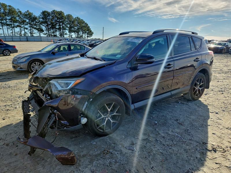 Photo 1 from auction – 2017 TOYOTA RAV4 SE with VIN 2T3JFREV5HW666516
