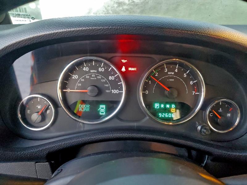 Photo 9 from auction – 2014 JEEP WRANGLER U with VIN 1C4HJWEG9EL265563