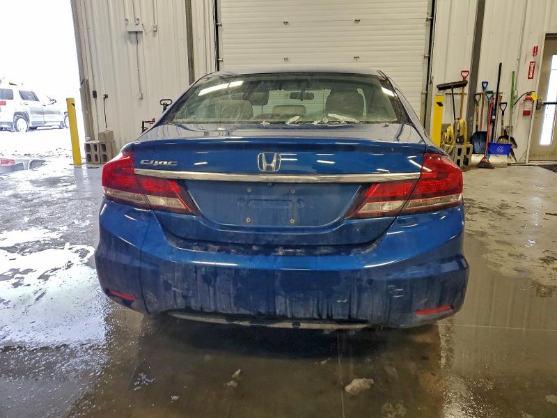 Photo 6 from auction – 2015 HONDA CIVIC LX with VIN 2HGFB2F41FH043343