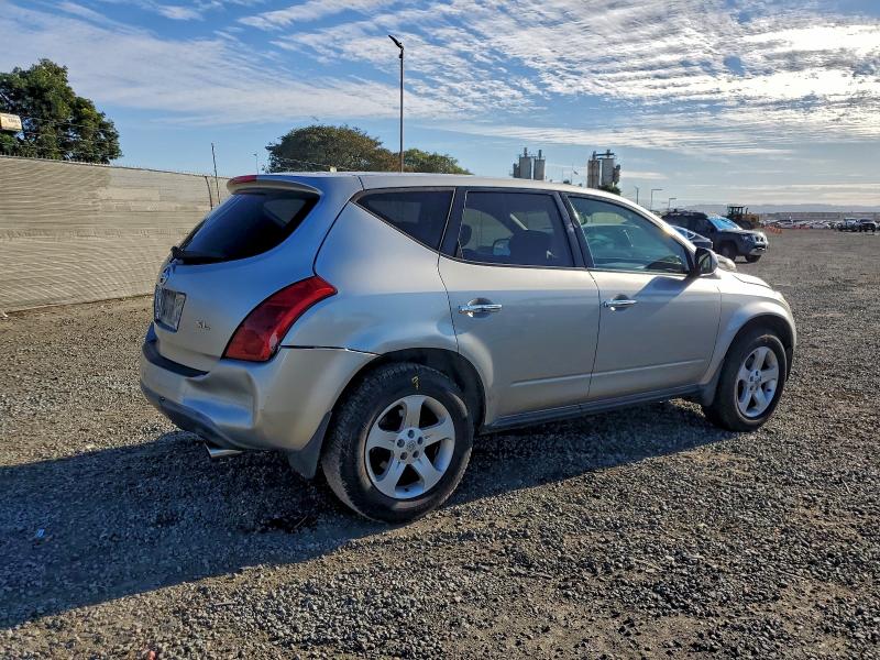 Photo 3 from auction – 2004 NISSAN MURANO SL with VIN JN8AZ08T44W214683