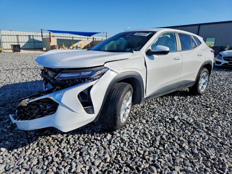 CHEVROLET TRAX LS 2024 مع رقم تعريف المركبة KL77LFE20RC002391 - صورة من المزاد