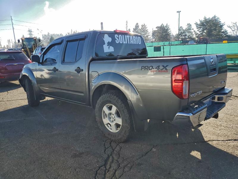 Photo 2 from auction – 2005 NISSAN FRONTIER C with VIN 1N6AD07W65C400263
