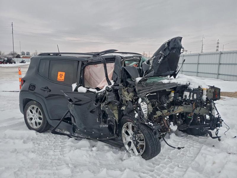 Photo 4 from auction – 2018 JEEP RENEGADE L with VIN ZACCJBBB2JPJ37471