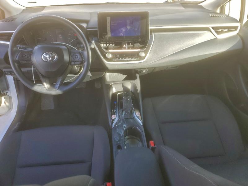 Photo 8 from auction – 2025 TOYOTA COROLLA LE with VIN 5YFB4MDE6SP280705