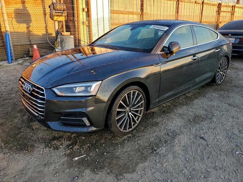 AUDI A5 PREMIUM 2018 with VIN WAUBNCF51JA074888 - Photo from auction