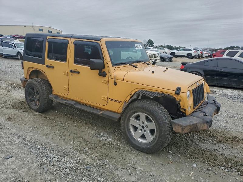 Photo 4 from auction – 2014 JEEP WRANGLER U with VIN 1C4BJWDG1EL145263