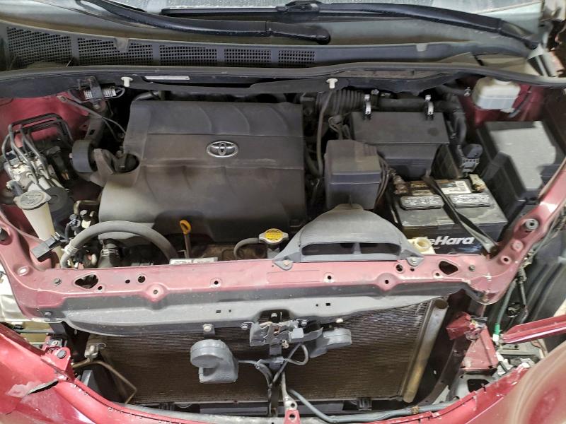 Photo 12 from auction – 2012 TOYOTA SIENNA LE with VIN 5TDKK3DC4CS264123