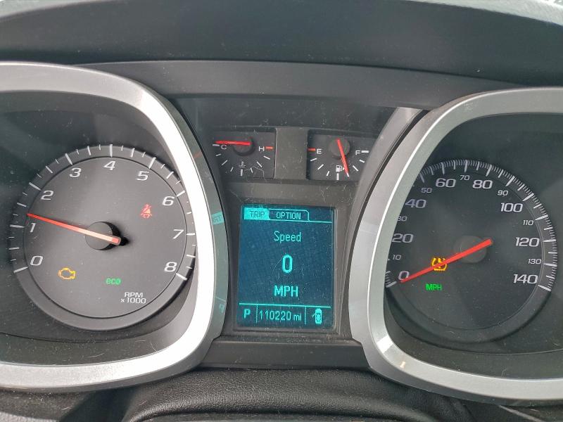 Photo 9 from auction – 2014 CHEVROLET EQUINOX LT with VIN 2GNALCEK8E6107505
