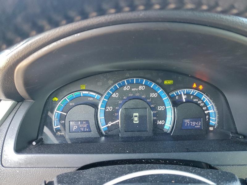 Photo 9 from auction – 2014 TOYOTA CAMRY HYBR with VIN 4T1BD1FK8EU133080