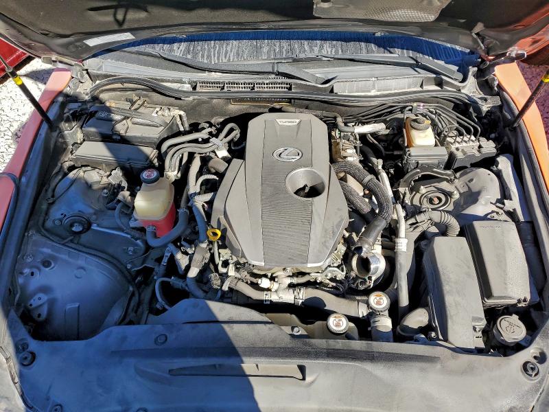 Photo 11 from auction – 2017 LEXUS IS 200T with VIN JTHBA1D20H5056895