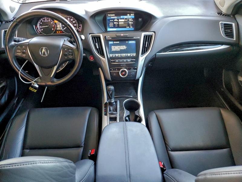 Photo 8 from auction – 2020 ACURA TLX with VIN 19UUB1F33LA013764