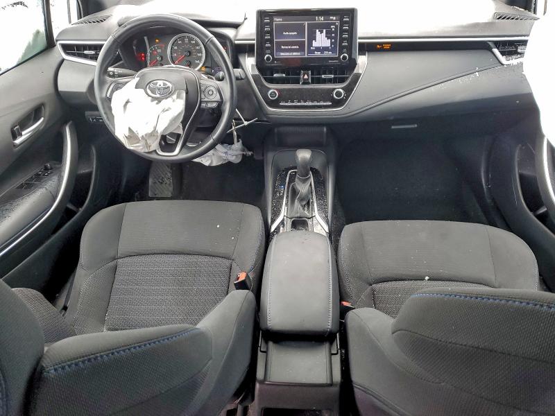 Photo 8 from auction – 2021 TOYOTA COROLLA SE with VIN 5YFS4MCE3MP082667